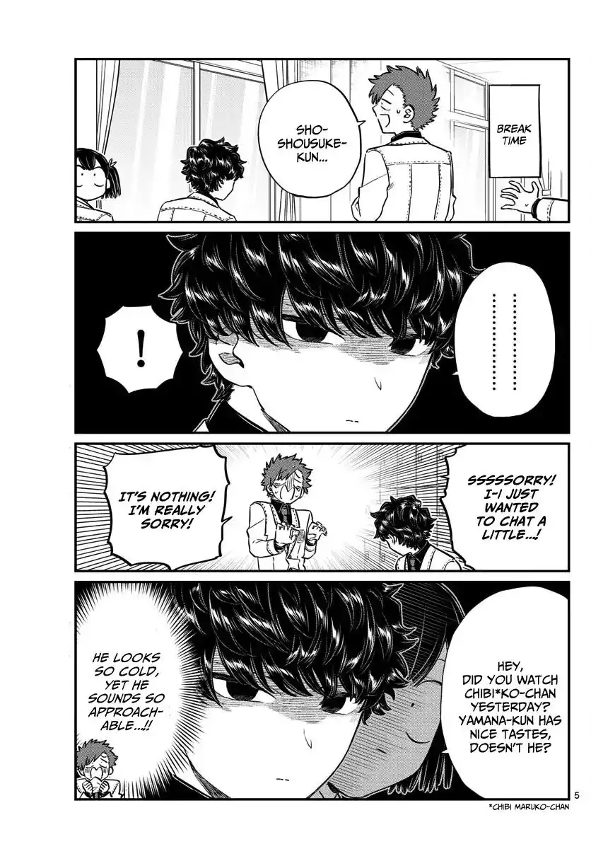 Komi-san wa Komyushou Desu Chapter 143 5